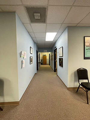 Chiropractic Norcross GA Hallway