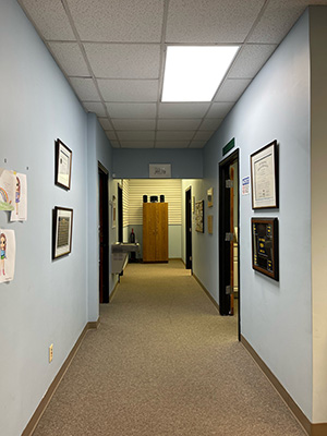 Chiropractic Norcross GA Room Hallway