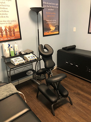 Chiropractic Winder GA Therapy Room