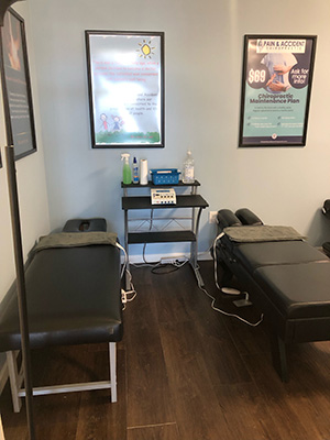 Chiropractic Winder GA Therapy Tables