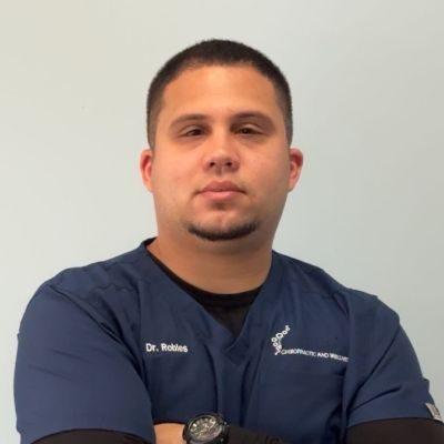 Chiropractor Gainesville GA Jorge Robles Meet The Team Jorge Robles, chiropractor, headshot